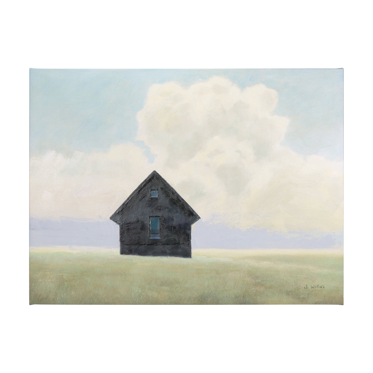 Lonely Landscape I by Mercana Studio a Hand Embellished Textured Canvas by Mercana at Eve Furniture
