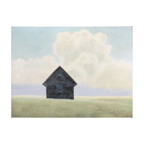 Lonely Landscape I by Mercana Studio a Hand Embellished Textured Canvas by Mercana at Eve Furniture