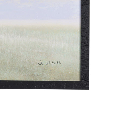 Lonely Landscape I by Mercana Studio a Hand Embellished Textured Framed Art Print by Mercana at Eve Furniture