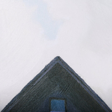 Lonely Landscape I by Mercana Studio a Hand Embellished Textured Framed Art Print by Mercana at Eve Furniture