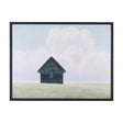 Lonely Landscape I by Mercana Studio a Hand Embellished Textured Framed Art Print by Mercana at Eve Furniture