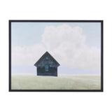 Lonely Landscape I by Mercana Studio a Hand Embellished Textured Framed Art Print by Mercana at Eve Furniture