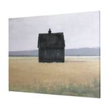 Lonely Landscape II by Mercana Studio a Hand Embellished Textured Canvas by Mercana at Eve Furniture
