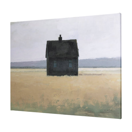 Lonely Landscape II by Mercana Studio a Hand Embellished Textured Canvas by Mercana at Eve Furniture