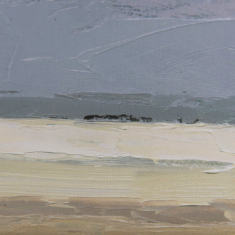 Lonely Landscape II by Mercana Studio a Hand Embellished Textured Canvas by Mercana at Eve Furniture