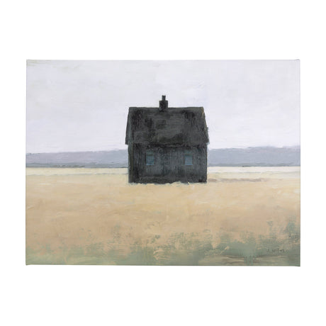 Lonely Landscape II by Mercana Studio a Hand Embellished Textured Canvas by Mercana at Eve Furniture
