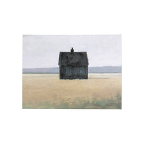 Lonely Landscape II by Mercana Studio a Hand Embellished Textured Canvas by Mercana at Eve Furniture