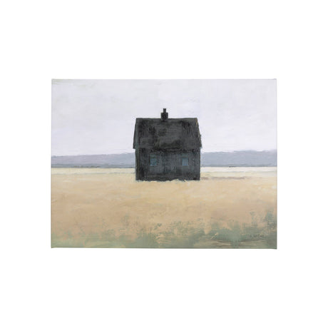 Lonely Landscape II by Mercana Studio a Hand Embellished Textured Canvas by Mercana at Eve Furniture