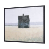 Lonely Landscape II by Mercana Studio a Hand Embellished Textured Framed Art Print by Mercana at Eve Furniture