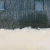 Lonely Landscape II by Mercana Studio a Hand Embellished Textured Framed Art Print by Mercana at Eve Furniture