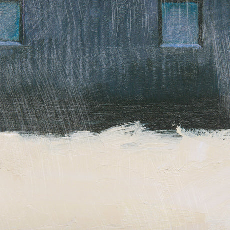 Lonely Landscape II by Mercana Studio a Hand Embellished Textured Framed Art Print by Mercana at Eve Furniture