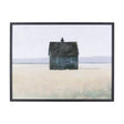 Lonely Landscape II by Mercana Studio a Hand Embellished Textured Framed Art Print by Mercana at Eve Furniture