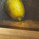 Lonely Lime by Mercana Studio a Hand Embellished Framed Art Print by Mercana at Eve Furniture