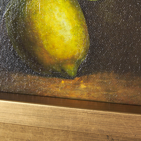 Lonely Lime by Mercana Studio a Hand Embellished Framed Art Print by Mercana at Eve Furniture