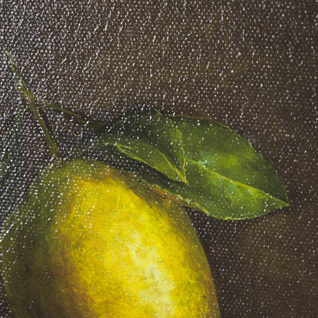 Lonely Lime by Mercana Studio a Hand Embellished Framed Art Print by Mercana at Eve Furniture