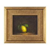 Lonely Lime by Mercana Studio a Hand Embellished Framed Art Print by Mercana at Eve Furniture