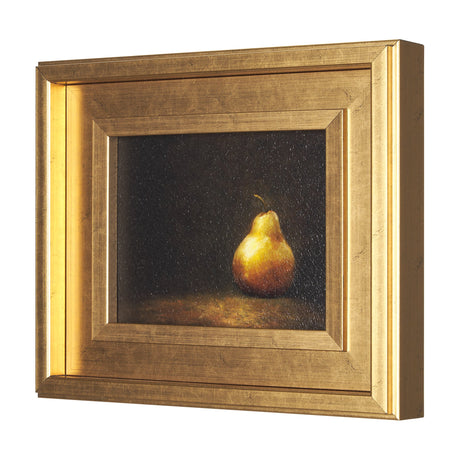 Lonely Pear by Mercana Studio a Hand Embellished Framed Art Print by Mercana at Eve Furniture