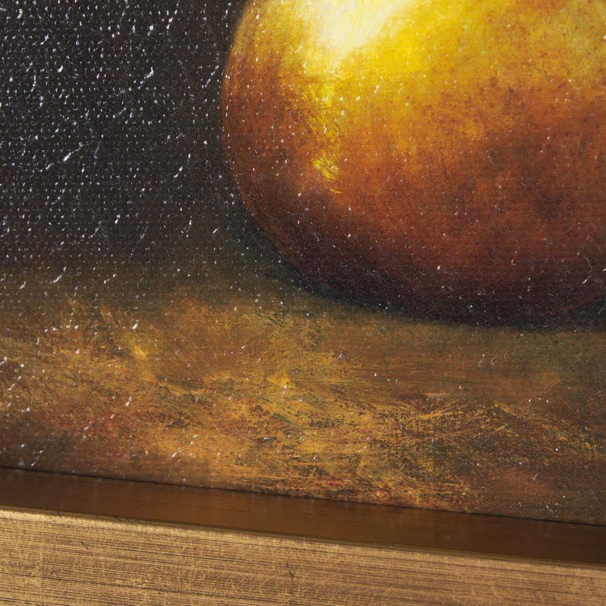 Lonely Pear by Mercana Studio a Hand Embellished Framed Art Print by Mercana at Eve Furniture