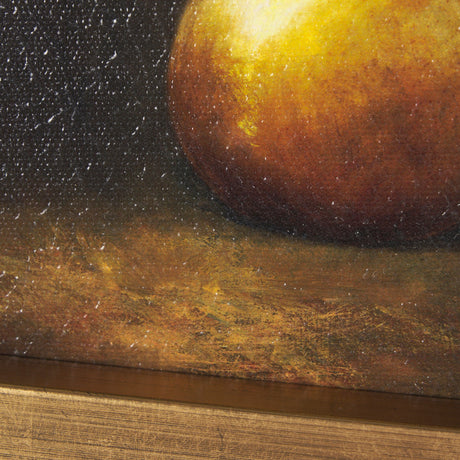 Lonely Pear by Mercana Studio a Hand Embellished Framed Art Print by Mercana at Eve Furniture