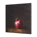 Lonely Pomegranate by Mercana Studio a Hand Embellished Textured Canvas by Mercana at Eve Furniture