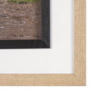 Longhorn 1 by Gary Blatter a Hand Embellished Framed Photo Art Print Matted under Glass by Mercana at Eve Furniture