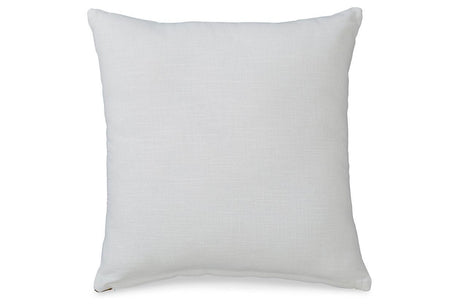 Longsum Black/White/Honey Pillow by Ashley at Eve Furniture