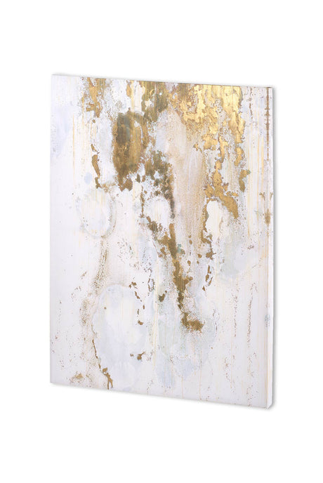 Lonicera I by Mercana Studio a Hand Embellished Textured Canvas by Mercana at Eve Furniture