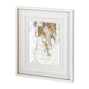 Lonicera I by Mercana Studio a Hand Embellished Textured Framed Art Print Matted under Glass by Mercana at Eve Furniture
