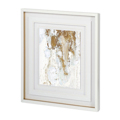 Lonicera I by Mercana Studio a Hand Embellished Textured Framed Art Print Matted under Glass by Mercana at Eve Furniture