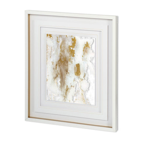 Lonicera II by Mercana Studio a Hand Embellished Textured Framed Art Print Matted under Glass by Mercana at Eve Furniture