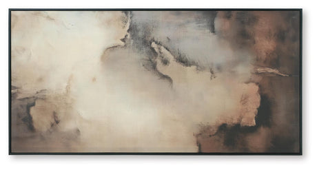 Lonnham Brown/Black/Gray Wall Art by Ashley at Eve Furniture
