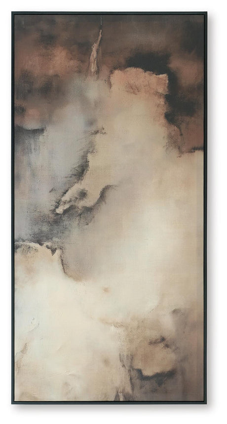 Lonnham Brown/Black/Gray Wall Art by Ashley at Eve Furniture