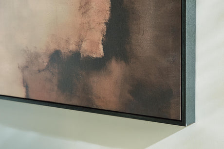 Lonnham Brown/Black/Gray Wall Art by Ashley at Eve Furniture
