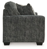 Lonoke Gunmetal Loveseat