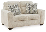 Lonoke Parchment Loveseat