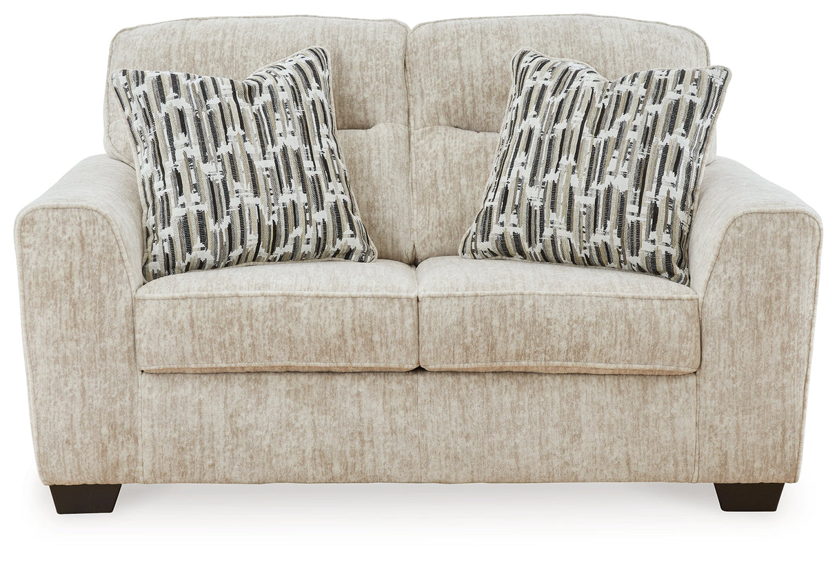 Lonoke Parchment Loveseat