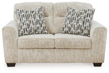 Lonoke Parchment Loveseat