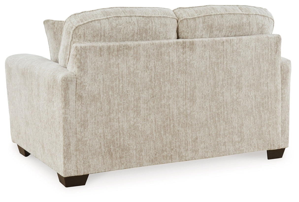 Lonoke Parchment Loveseat