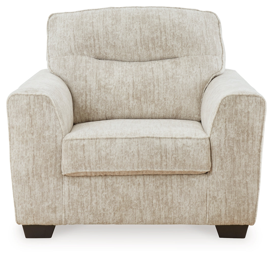 Lonoke Parchment Oversized Chair