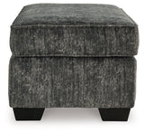 Lonoke Gunmetal Sofa, Loveseat and Oversized Chair by Ashley at Eve Furniture