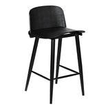 Looey Counter Stool Black by Moe's Home at Eve Furniture