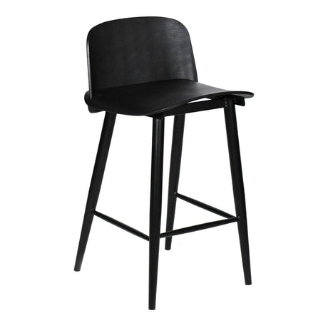 Looey Counter Stool Black by Moe's Home at Eve Furniture