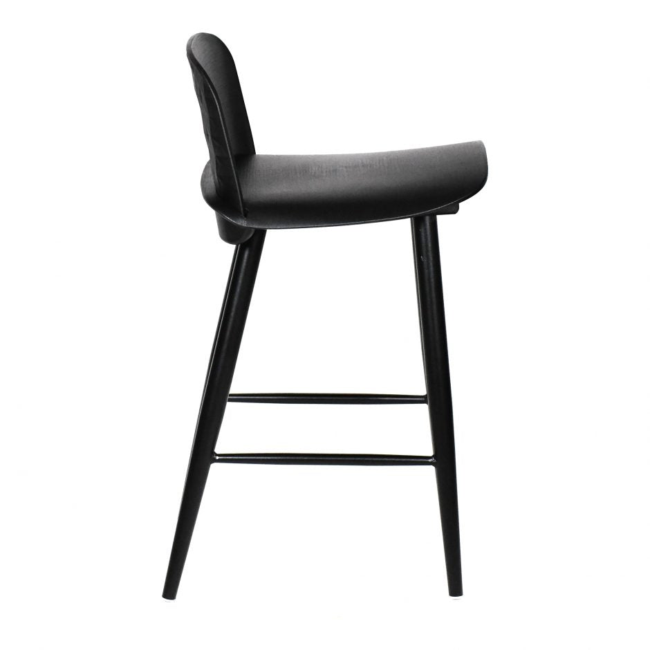 Looey Counter Stool Black by Moe's Home at Eve Furniture