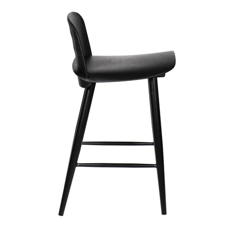 Looey Counter Stool Black by Moe's Home at Eve Furniture