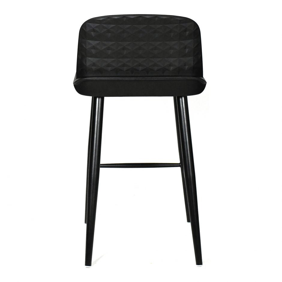 Looey Counter Stool Black by Moe's Home at Eve Furniture