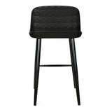 Looey Counter Stool Black by Moe's Home at Eve Furniture