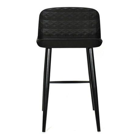 Looey Counter Stool Black by Moe's Home at Eve Furniture