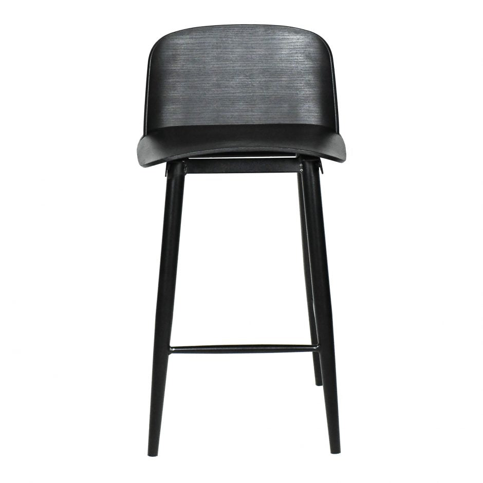 Looey Counter Stool Black by Moe's Home at Eve Furniture