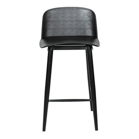 Looey Counter Stool Black by Moe's Home at Eve Furniture