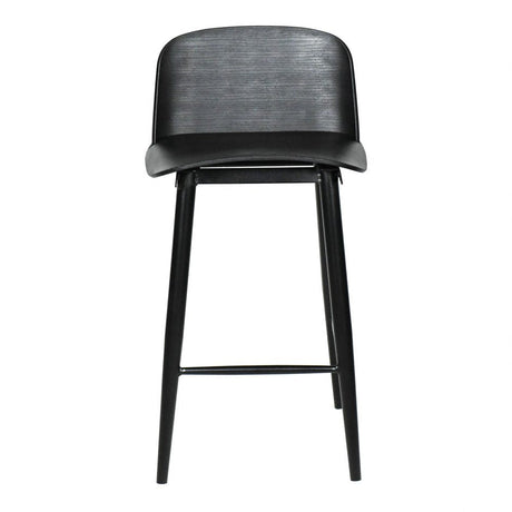 Looey Counter Stool Black by Moe's Home at Eve Furniture
